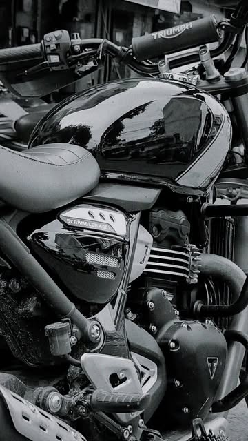 Indian Scrambler on Instagram